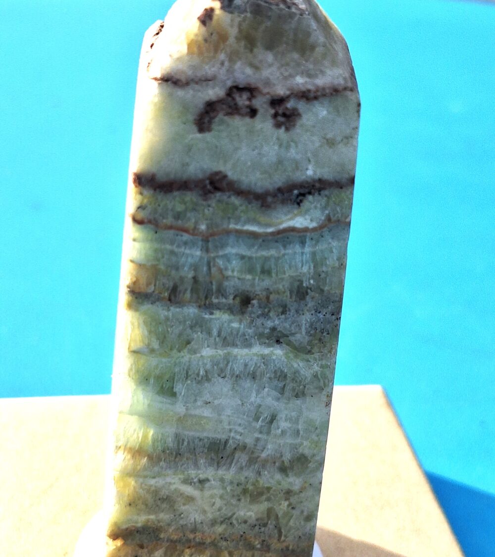 Pointe Calcite verte