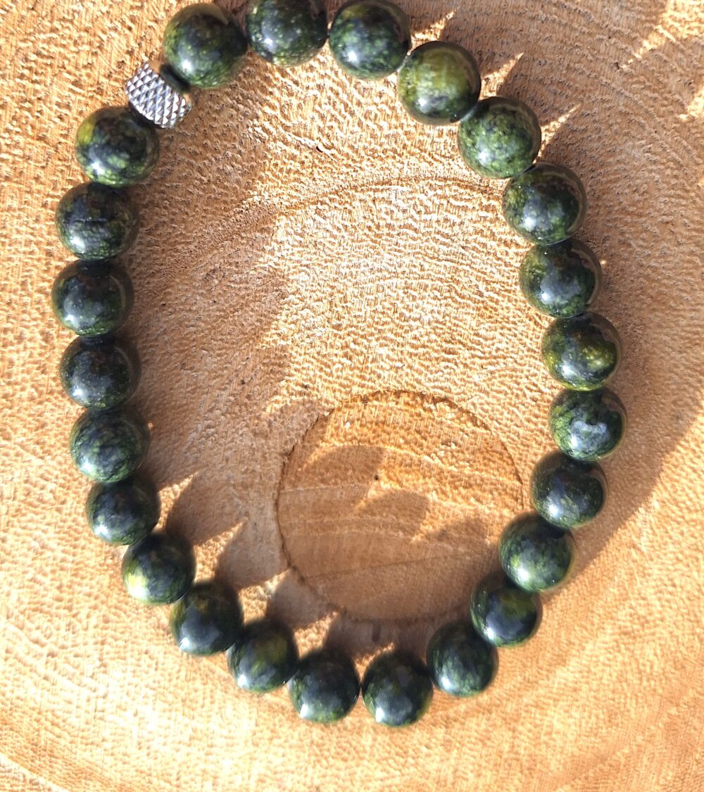 Bracelet en Serpentine