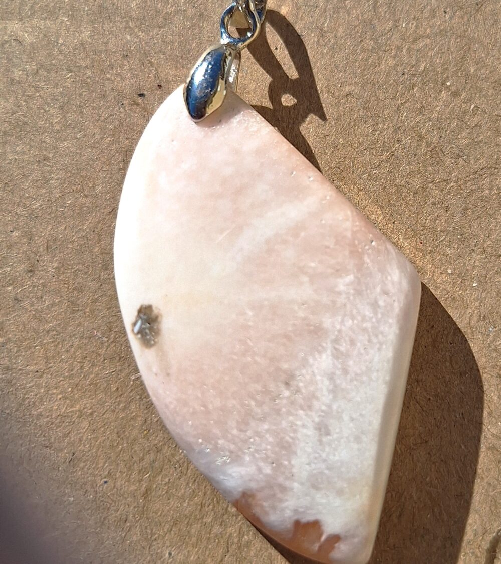 Pendentif Scolécite