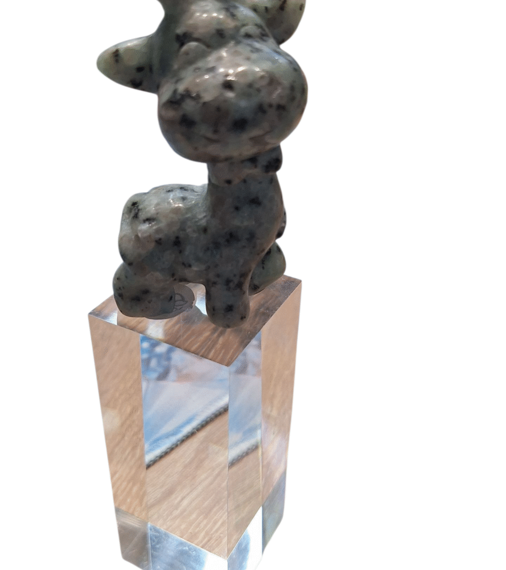 Girafe en Jaspe kiwi