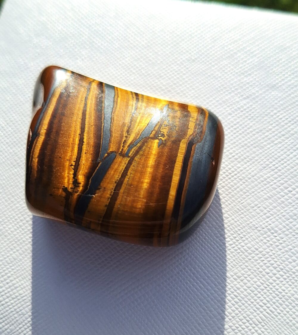 Pierre roulée Œil de tigre