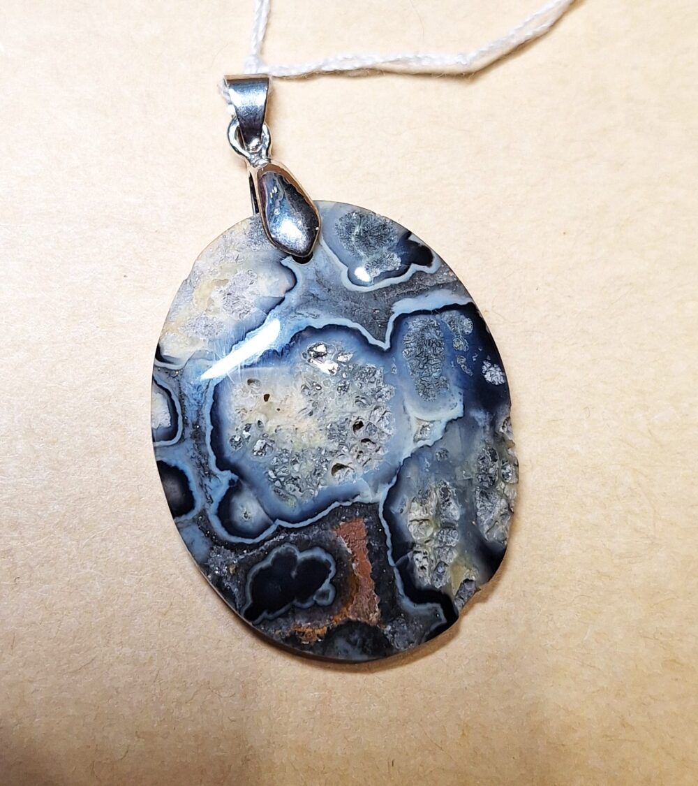 Pendentif en Marcassite