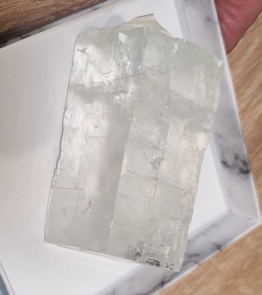 Calcite Optique brute