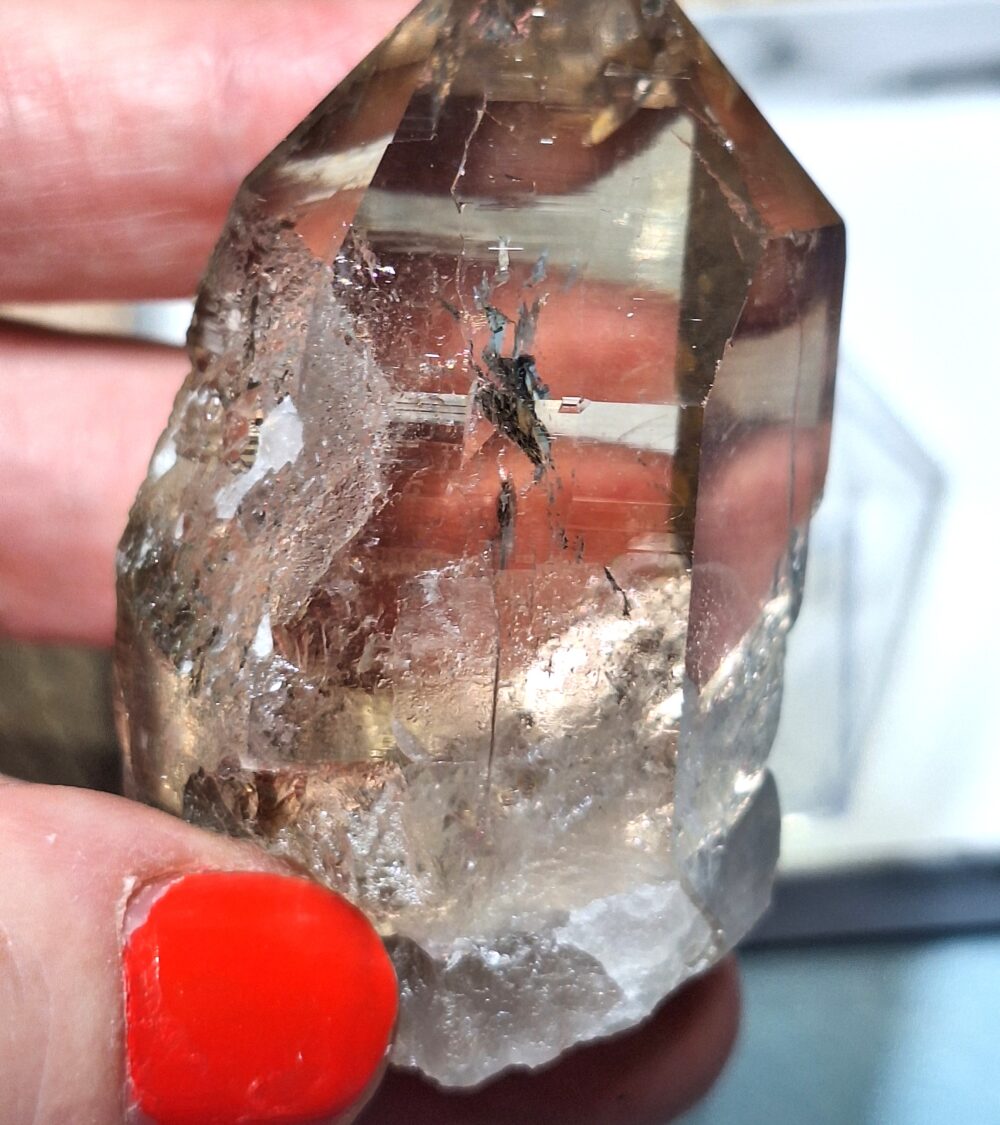 Pointe Quartz fumé