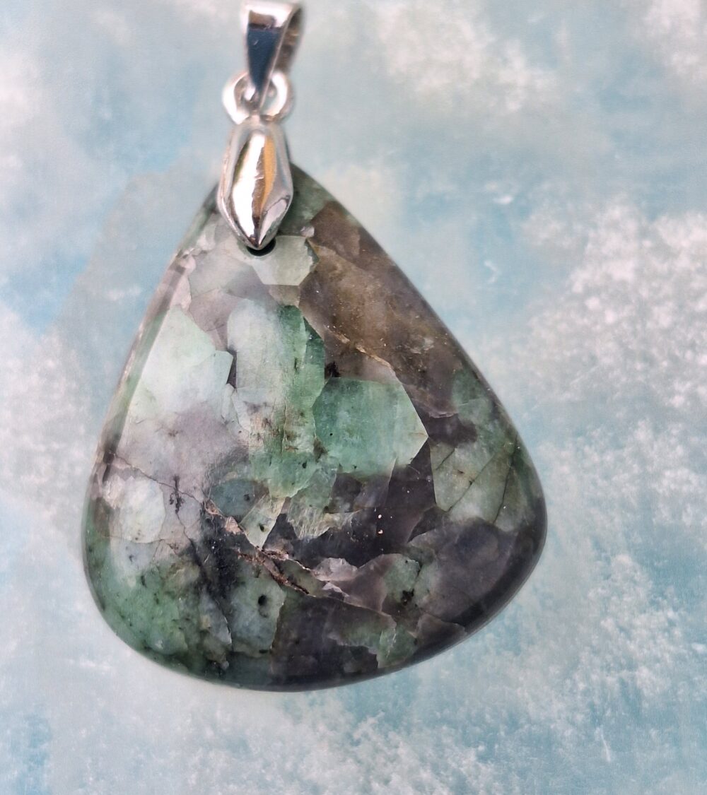 Pendentif en Emeraude