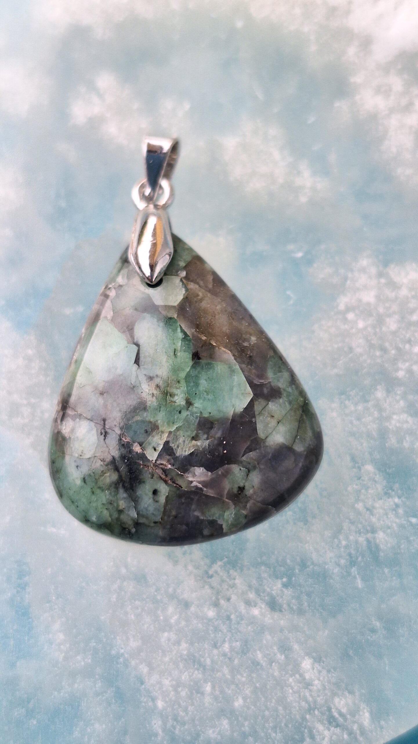 Pendentif en Emeraude