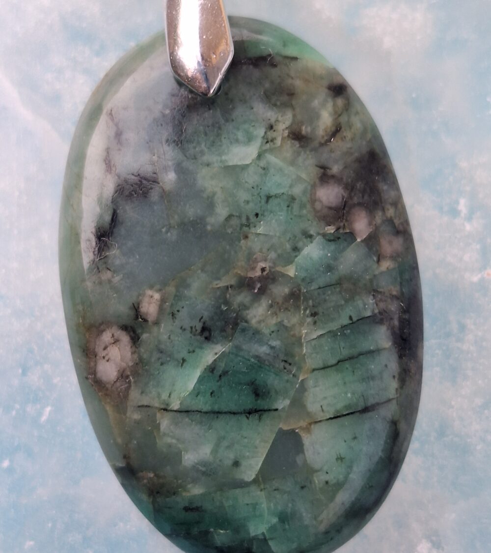 Pendentif en Emeraude