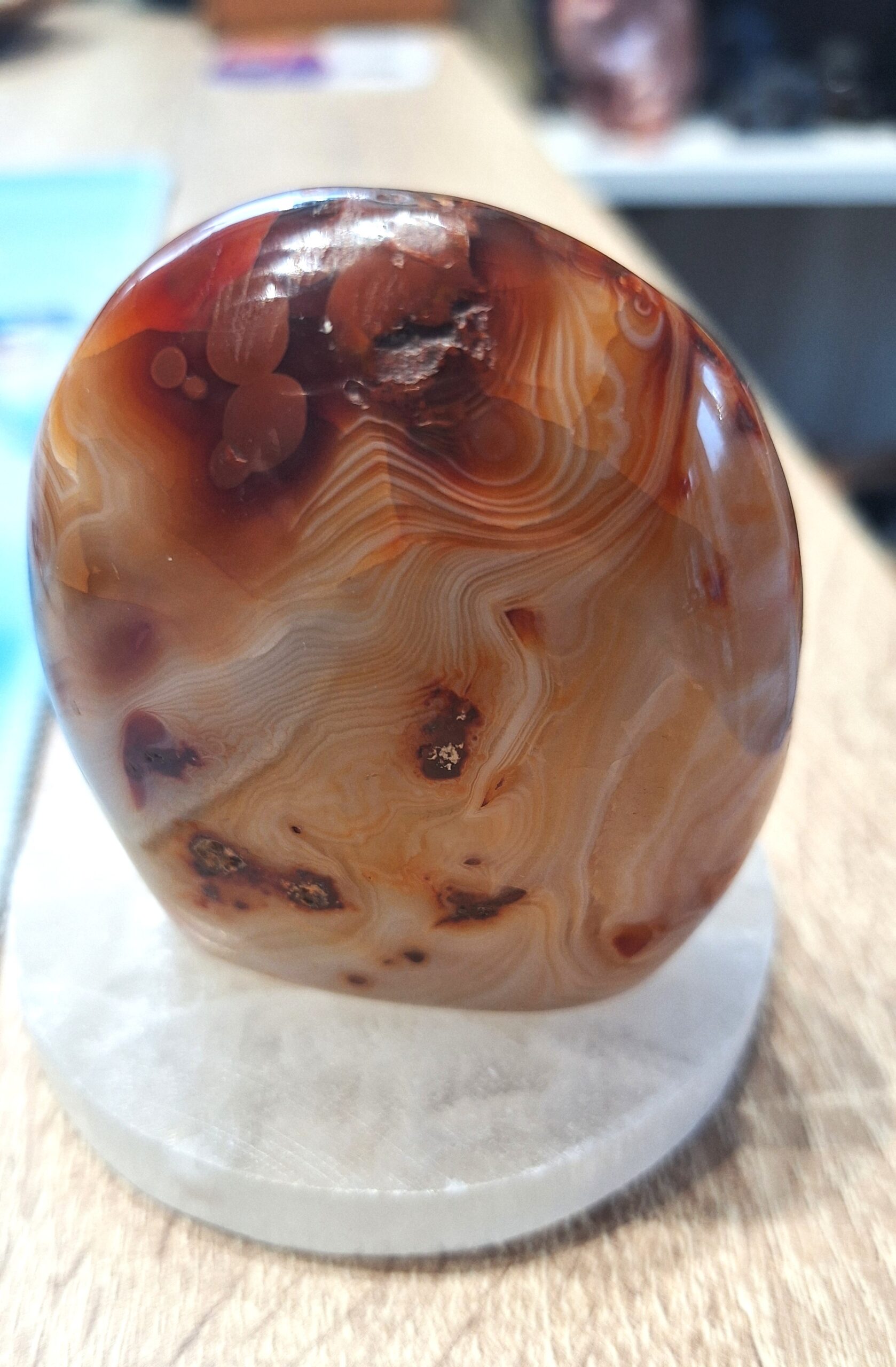 Cornaline en forme libre – Image 2