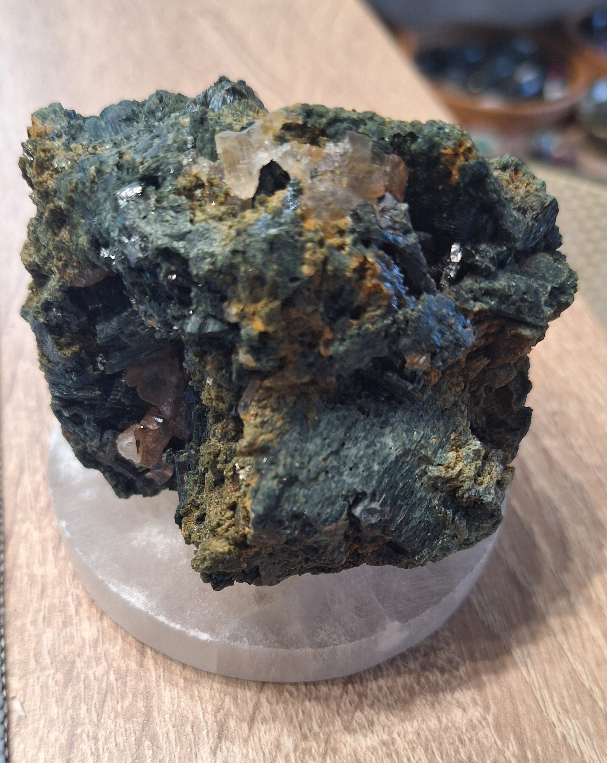 Pierre brute d'Epidote – Image 2