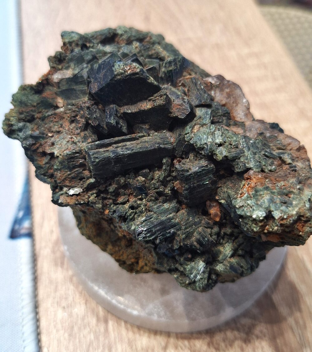 Pierre brute d'Epidote